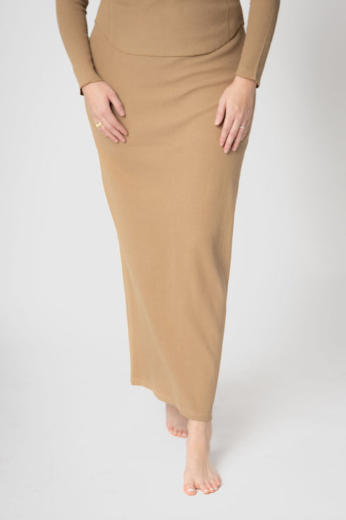 The Waffle Knit Skirt